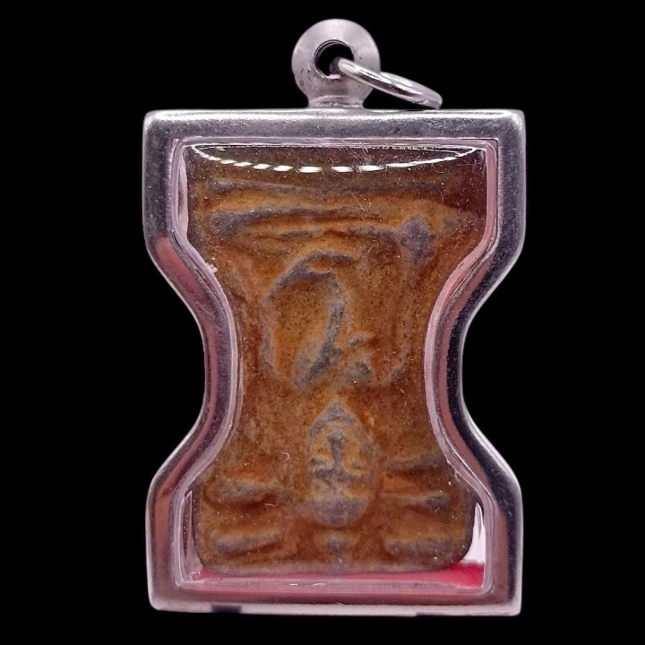 Phra Mahesuan Tin Buddha Pendant Wat Phra Si