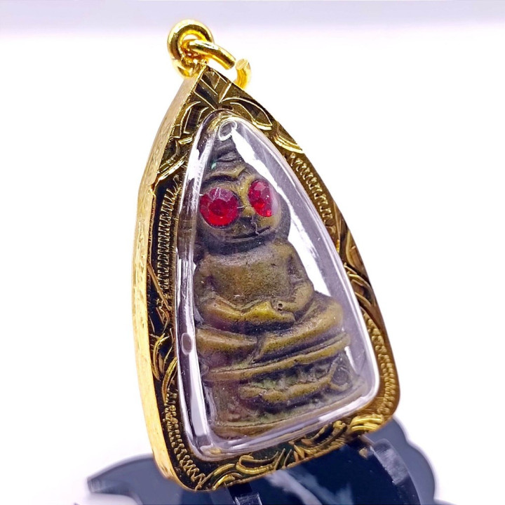 Phaya Por Ngang Ta Daeng Khmer Amulet Pendant