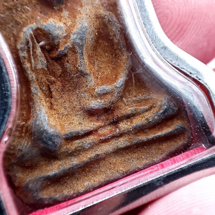 Phra Mahesuan Tin Buddha Pendant Wat Phra Si