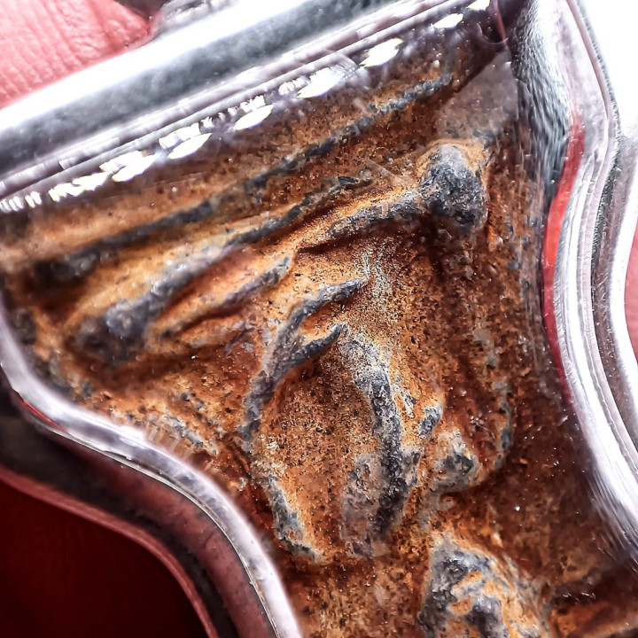 Phra Mahesuan Tin Buddha Pendant Wat Phra Si