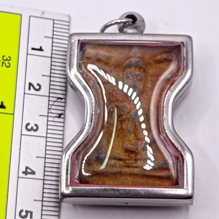 Phra Mahesuan Tin Buddha Pendant Wat Phra Si