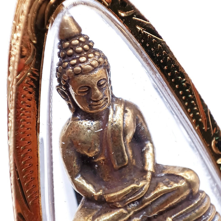 Luang Por Sothorn Buddha Pendant Wat Sothorn