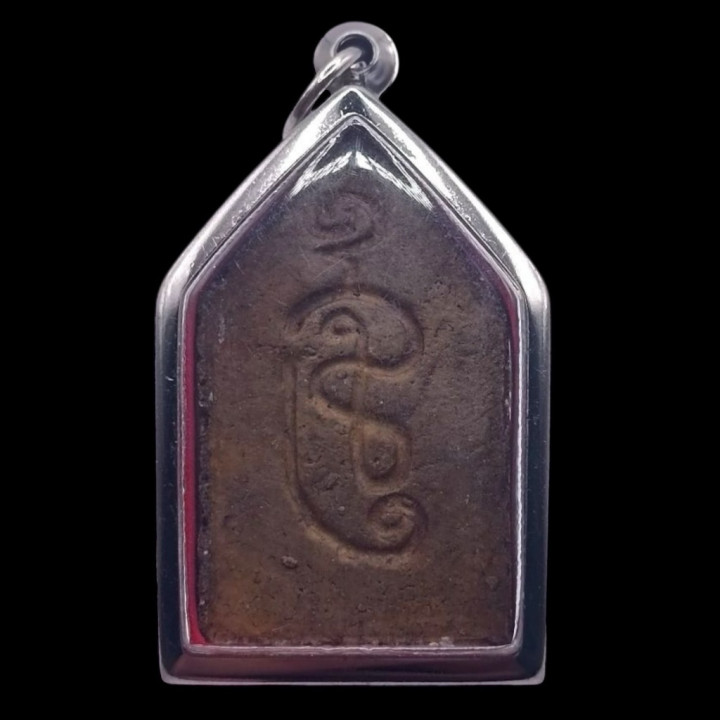 Khun Paen Buddha Amulet Stainless Steel Pendant