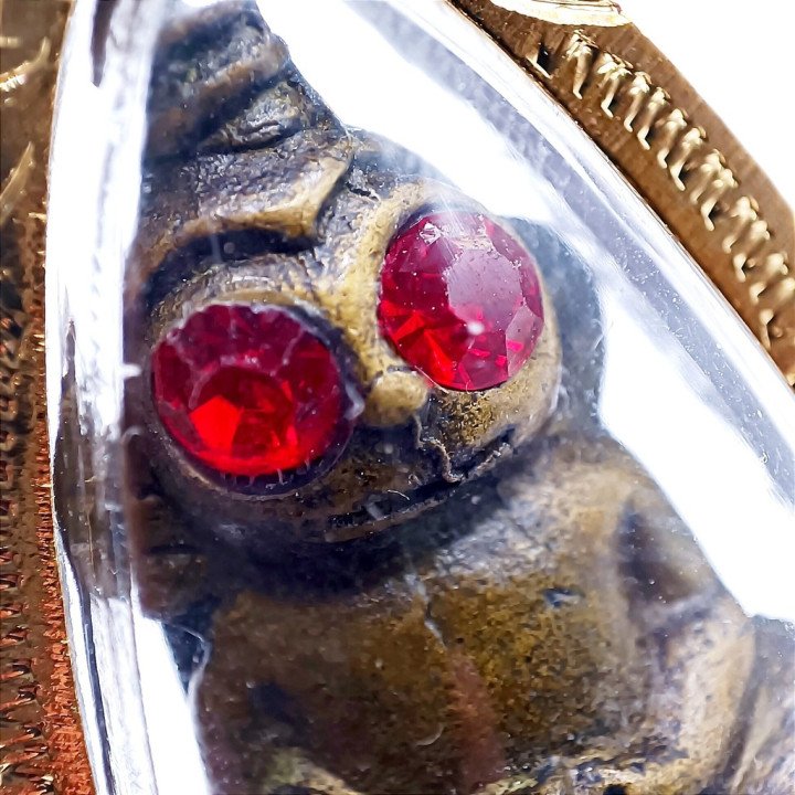Phaya Por Ngang Ta Daeng Khmer Amulet Pendant