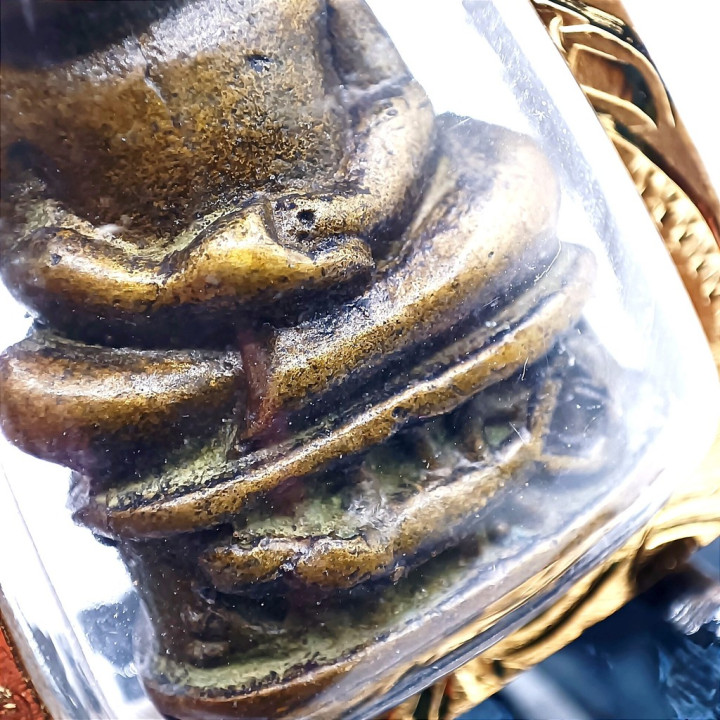 Phaya Por Ngang Ta Daeng Khmer Amulet Pendant