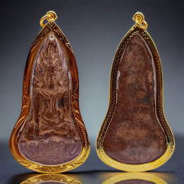 Ayutthaya Phra Khon Samo Maravijaya Amulet