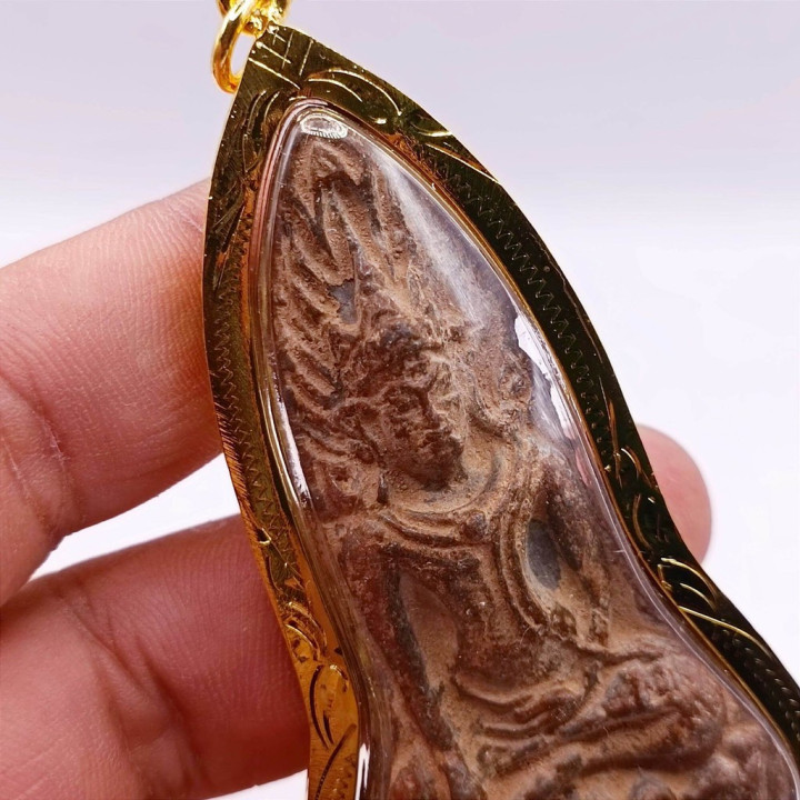 Ayutthaya Phra Khon Samo Maravijaya Amulet