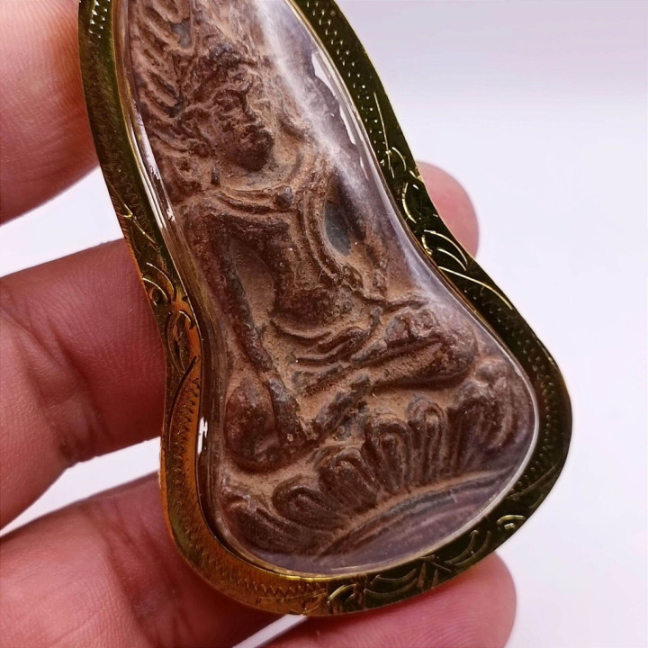 Ayutthaya Phra Khon Samo Maravijaya Amulet