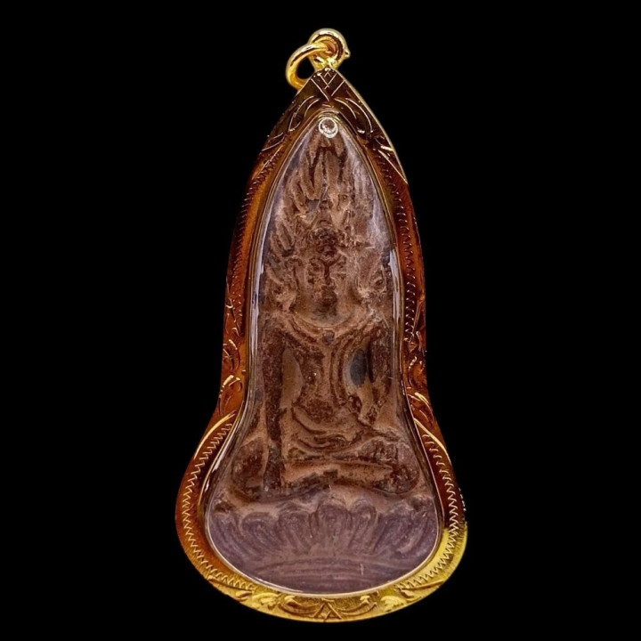 Ayutthaya Phra Khon Samo Maravijaya Amulet