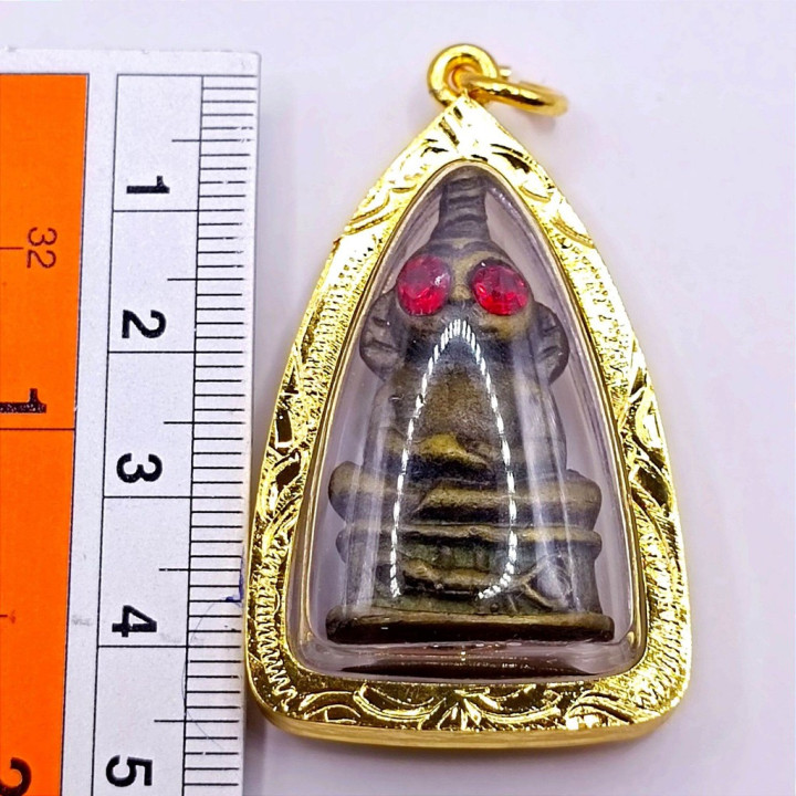 Phaya Por Ngang Ta Daeng Khmer Amulet Pendant