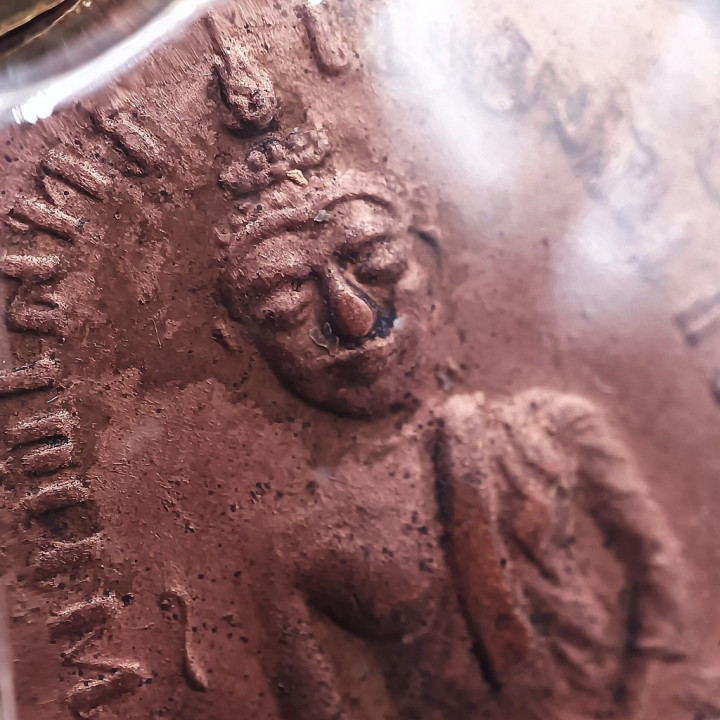 Luang Por Sothorn Sema Amulet 1917 Copper