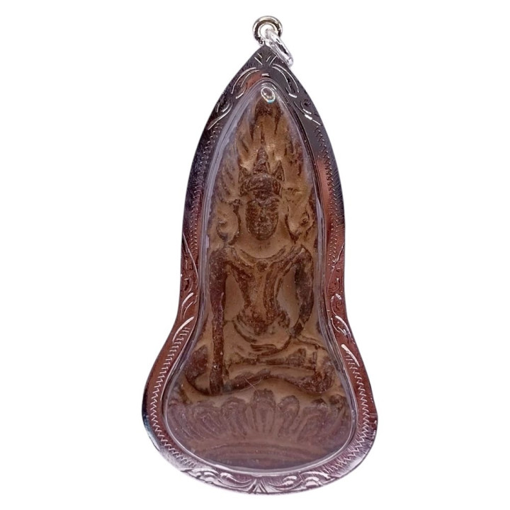 Phra Khon Samo Buddha Pendant Maravijaya Style