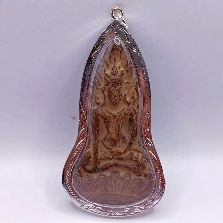 Phra Khon Samo Buddha Pendant Maravijaya Style