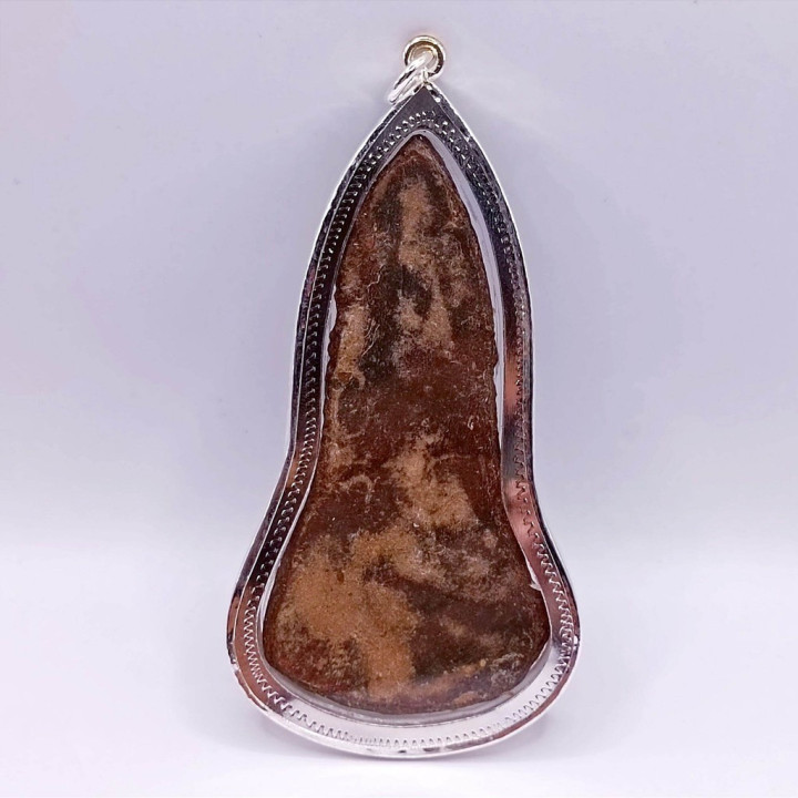Phra Khon Samo Buddha Pendant Maravijaya Style