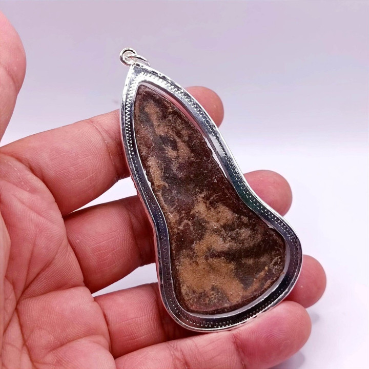 Phra Khon Samo Buddha Pendant Maravijaya Style
