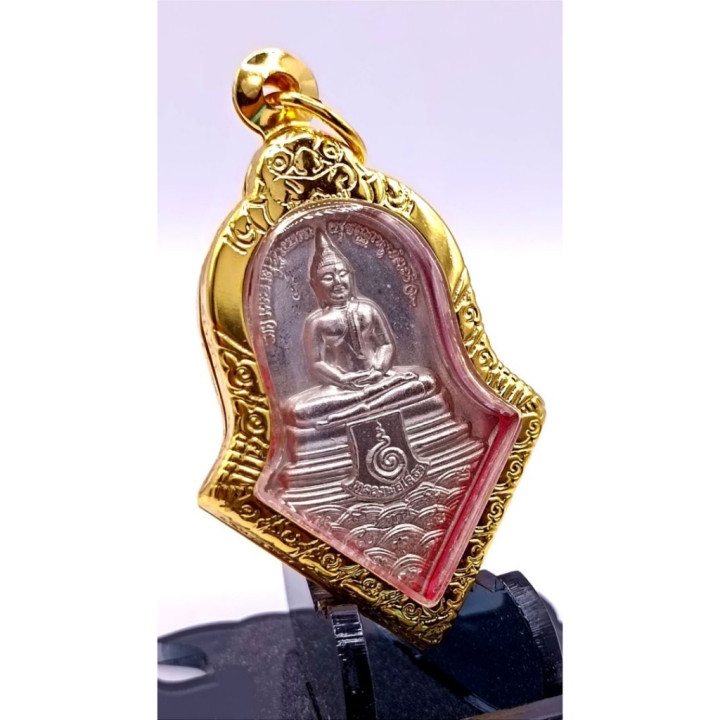 Taw Waes Suwan Buddha Amulet Wat Chulamanee