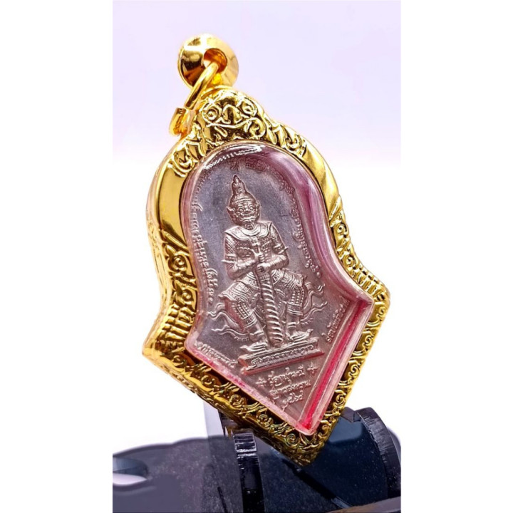 Taw Waes Suwan Buddha Amulet Wat Chulamanee