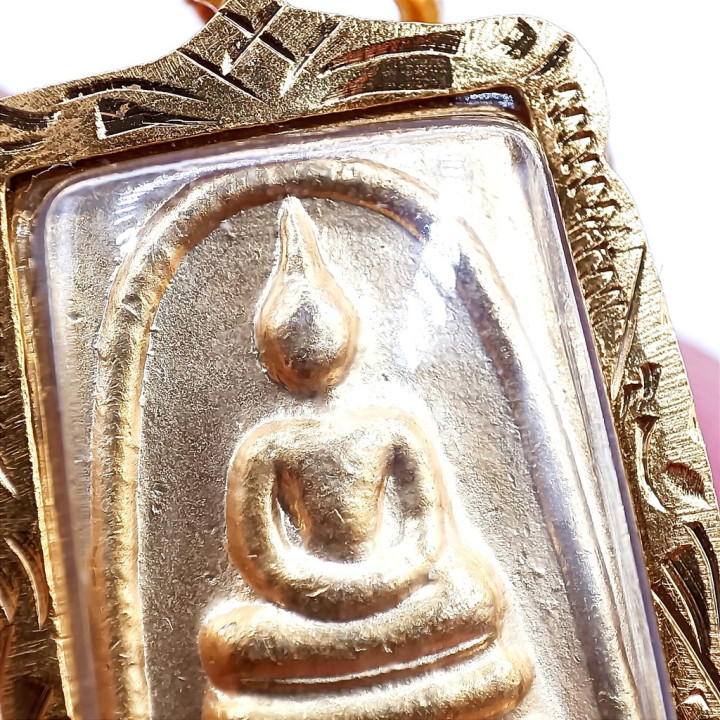 Phra Somdej Wat Rakang Buddha Pendant
