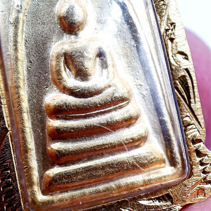 Phra Somdej Wat Rakang Buddha Pendant