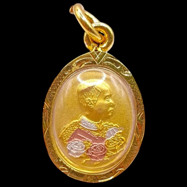 King Rama 5 Phra Phuttha Chinnarat Pendant