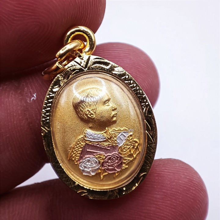 King Rama 5 Phra Phuttha Chinnarat Pendant