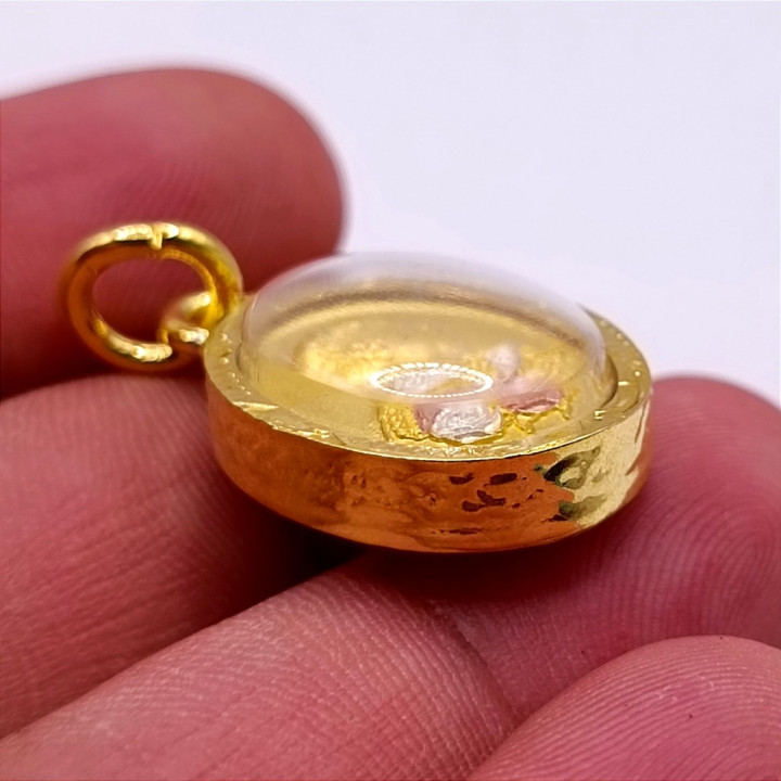 King Rama 5 Phra Phuttha Chinnarat Pendant
