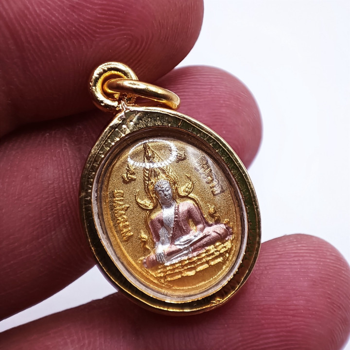 King Rama 5 Phra Phuttha Chinnarat Pendant