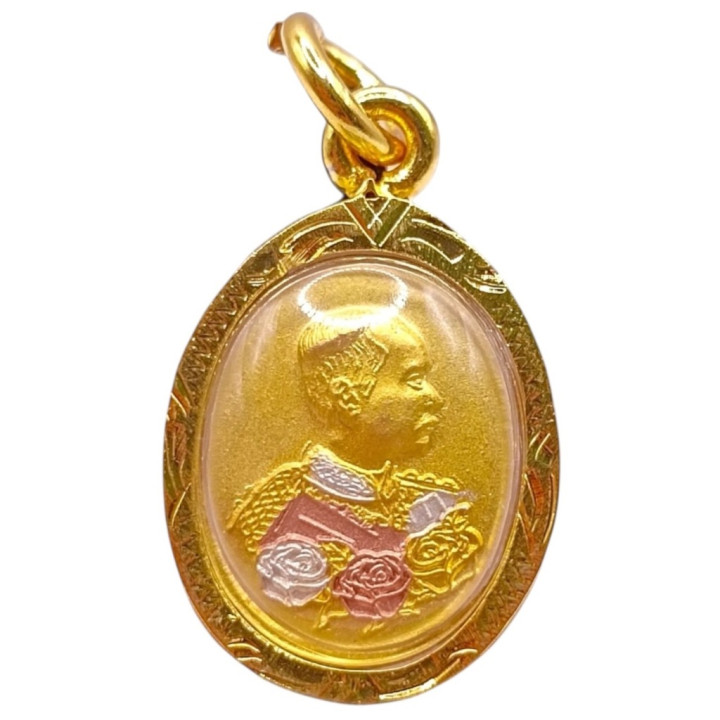 King Rama 5 Phra Phuttha Chinnarat Pendant