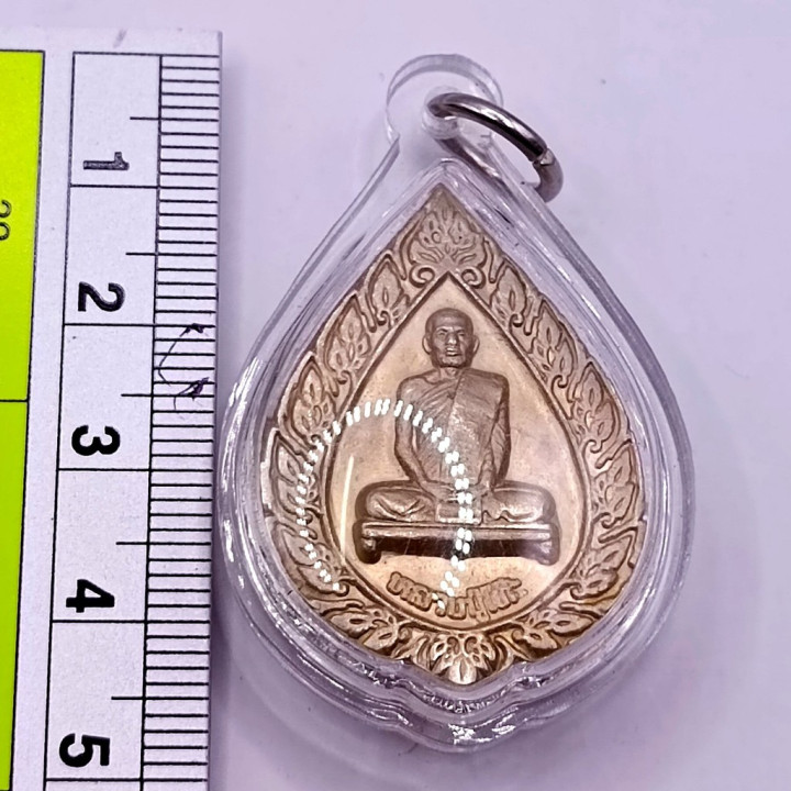 Luang Pu Toh Phad Yot Coin Amulet Alpaca 1973