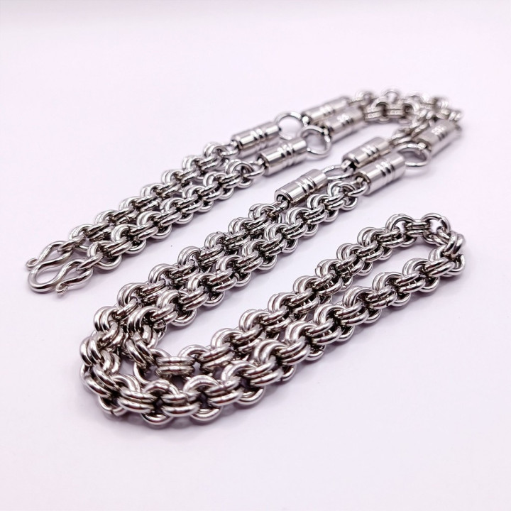 Stainless Steel Buddha Amulet Necklace 28