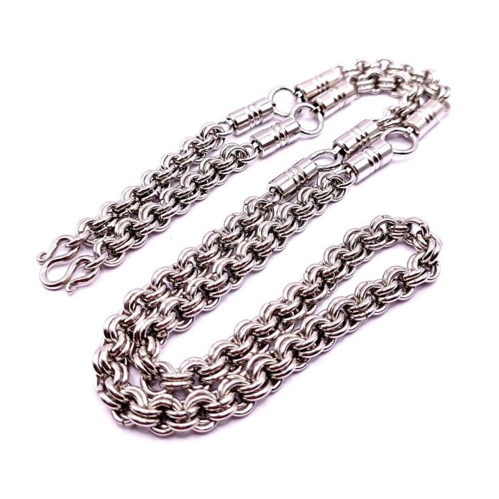 Stainless Steel Buddha Amulet Necklace 28