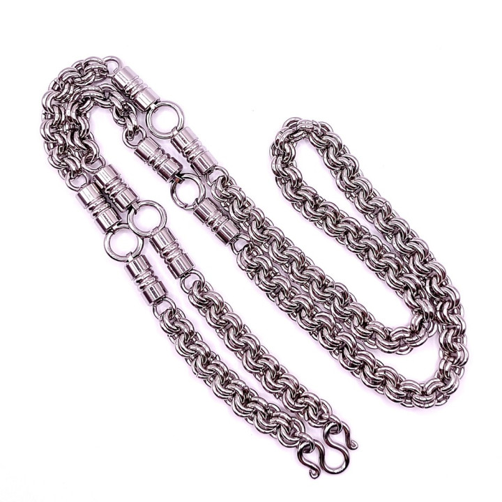 Stainless Steel Buddha Amulet Necklace 28