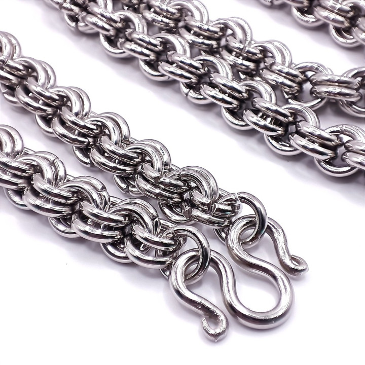 Stainless Steel Buddha Amulet Necklace 28