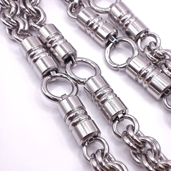 Stainless Steel Buddha Amulet Necklace 28