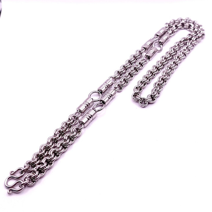Stainless Steel Buddha Amulet Necklace 28