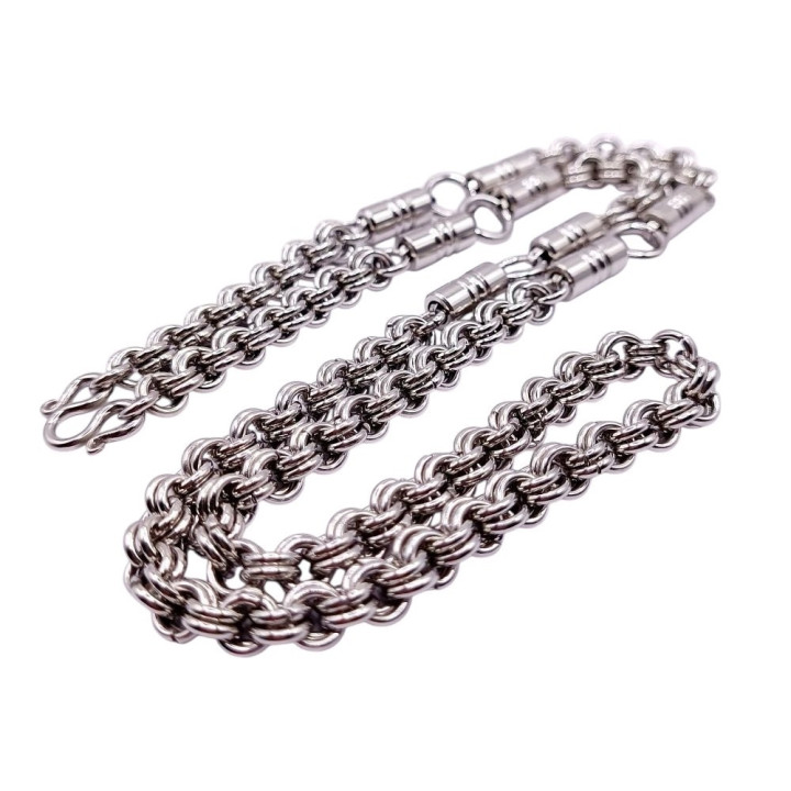 Stainless Steel Buddha Amulet Necklace 28