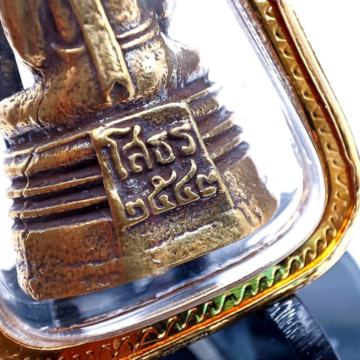 Luang Por Sothorn Buddha Pendant Wat Sothorn