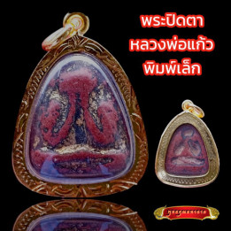 Phra Pidta Luang Por Kaeo Wat Khrua Wan Amulet