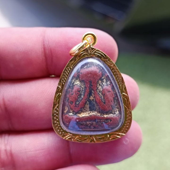 Phra Pidta Luang Por Kaeo Wat Khrua Wan Amulet