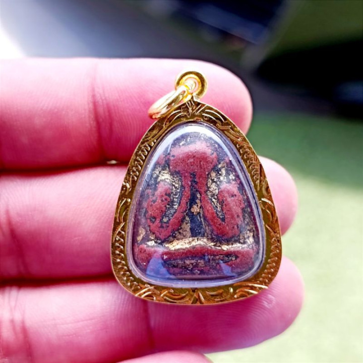 Phra Pidta Luang Por Kaeo Wat Khrua Wan Amulet