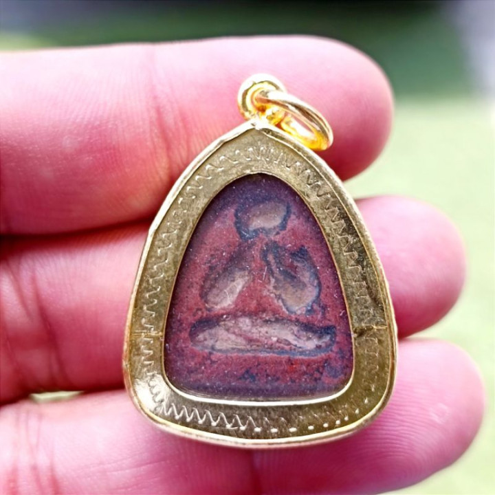Phra Pidta Luang Por Kaeo Wat Khrua Wan Amulet