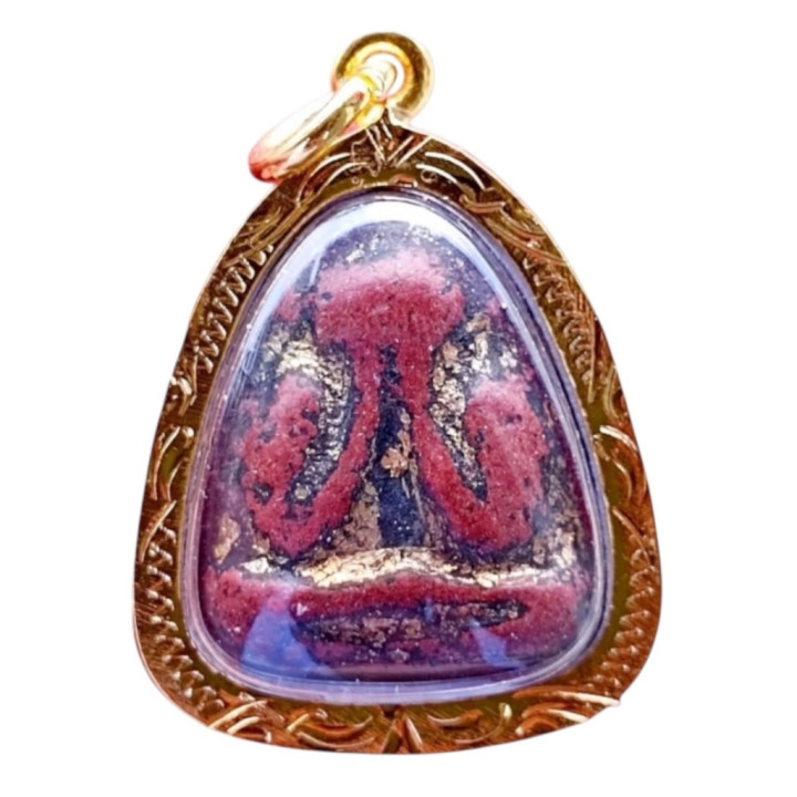 Phra Pidta Luang Por Kaeo Wat Khrua Wan Amulet