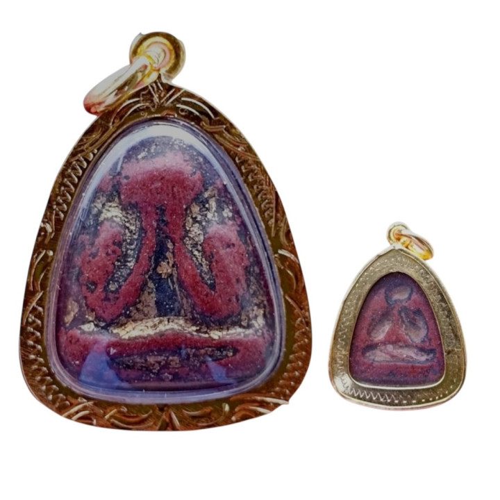 Phra Pidta Luang Por Kaeo Wat Khrua Wan Amulet