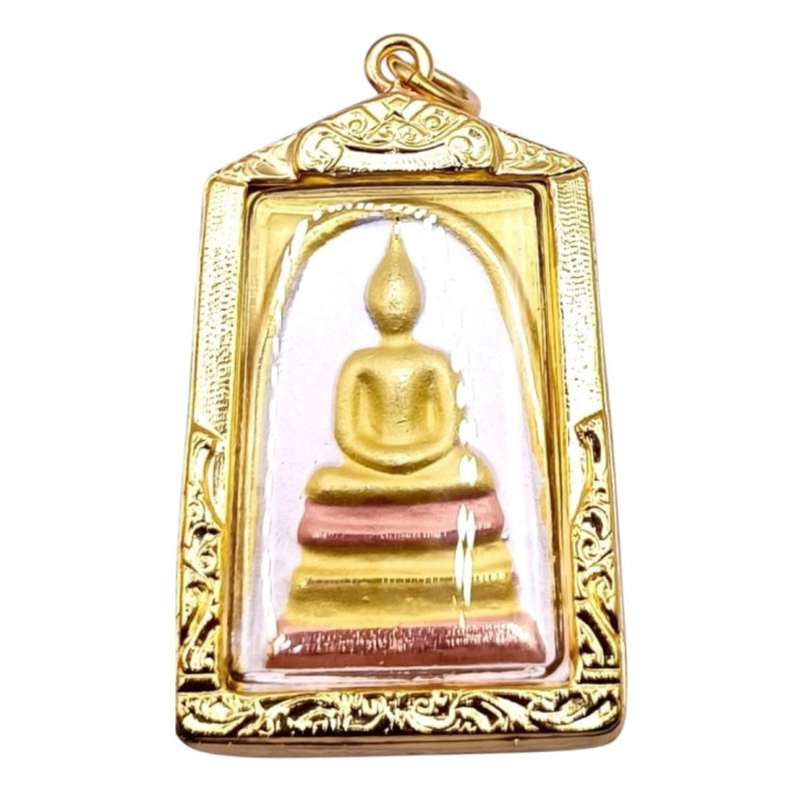 Phra Somdej Buddha Amulet Wat Rakhang Pendant