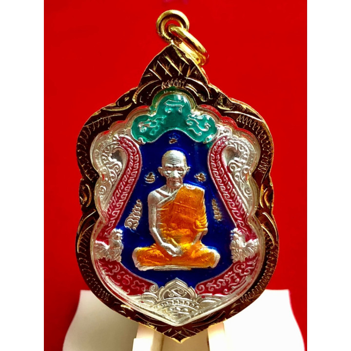 Luang Por Ruay Ruy Tan Jai Amulet Pendant