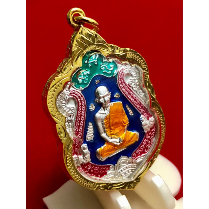 Luang Por Ruay Ruy Tan Jai Amulet Pendant