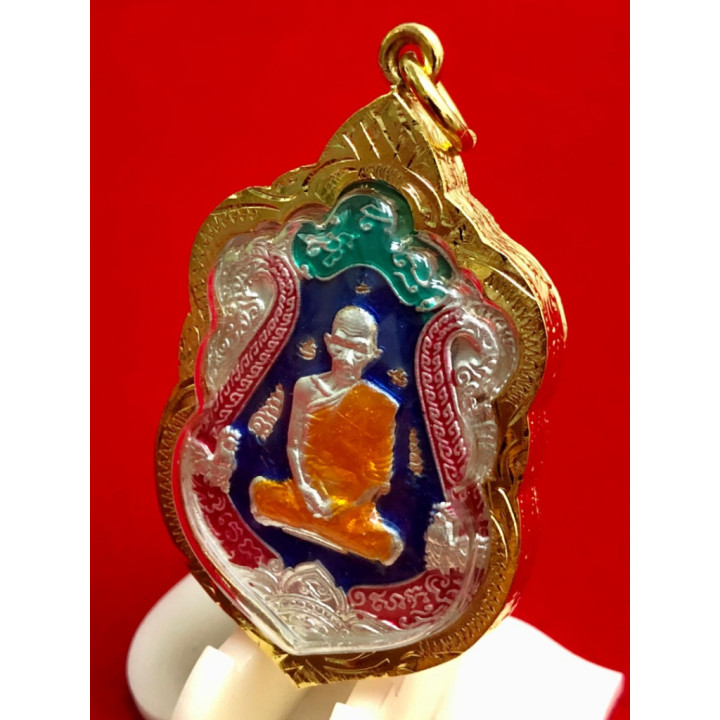 Luang Por Ruay Ruy Tan Jai Amulet Pendant