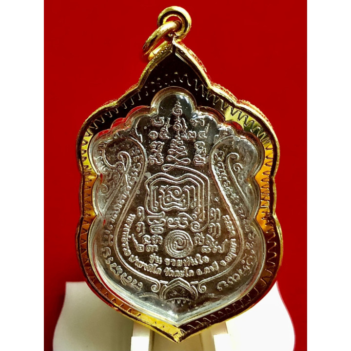 Luang Por Ruay Ruy Tan Jai Amulet Pendant