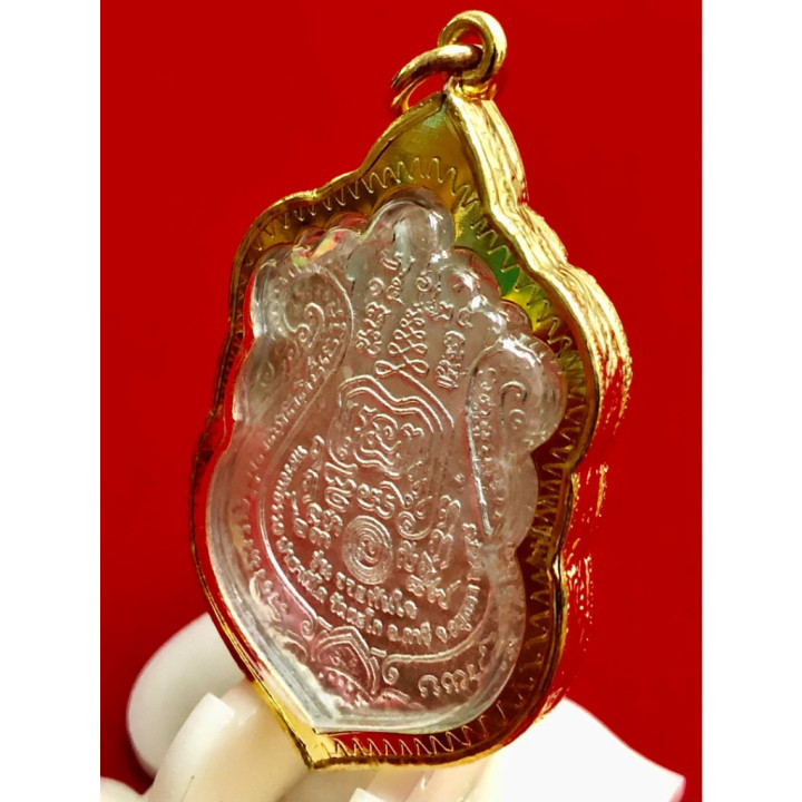 Luang Por Ruay Ruy Tan Jai Amulet Pendant