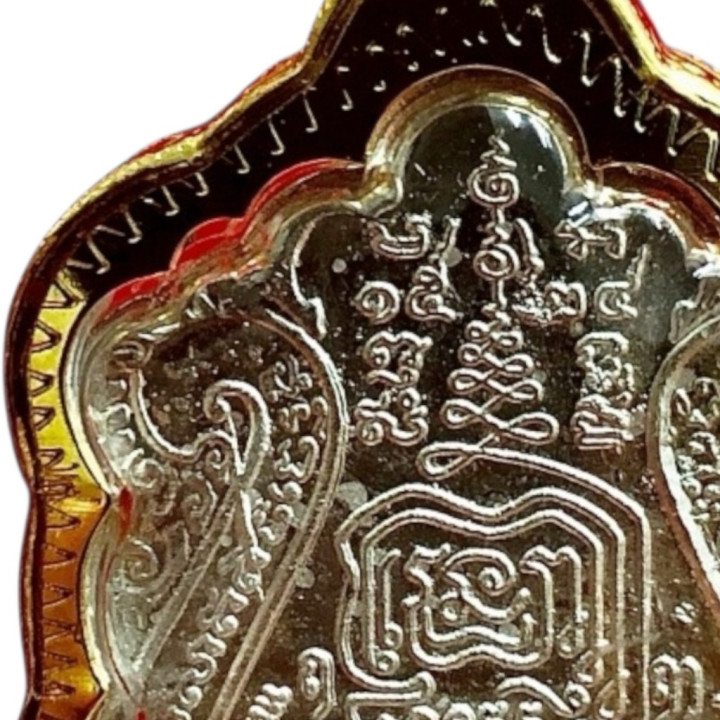 Luang Por Ruay Ruy Tan Jai Amulet Pendant